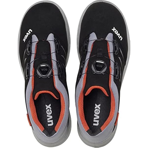 Uvex 2 Trend Boa - Zapatos de Trabajo S1P para Hombre y Mujer - con Puntera de Acero